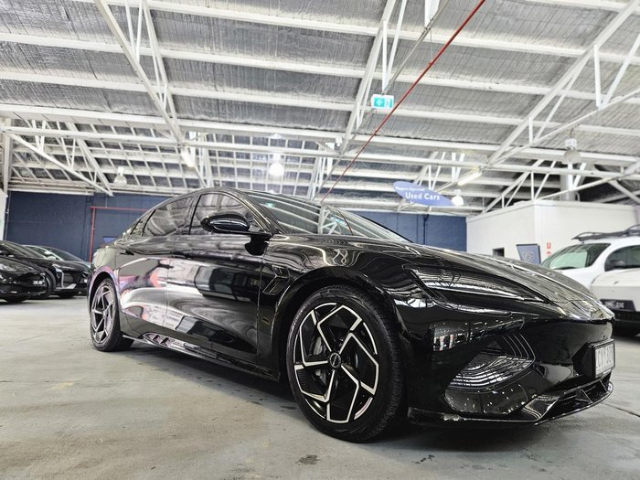 2023 BYD Seal Premium Cosmos Black