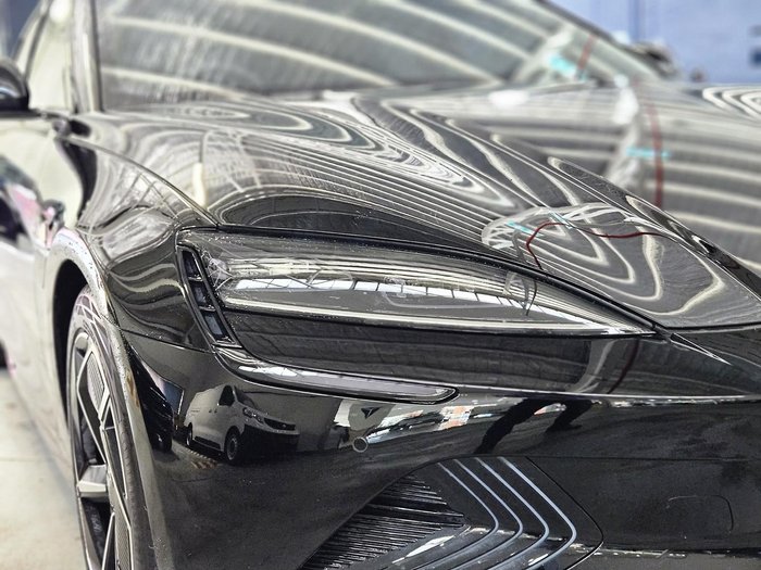 2023 BYD Seal Premium Cosmos Black