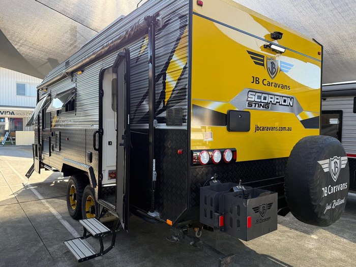 2023 JB Caravans Scorpion Sting