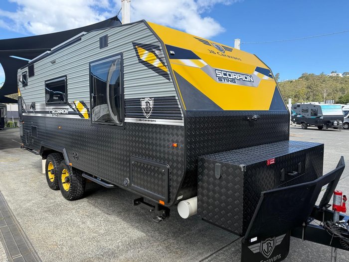 2023 JB Caravans Scorpion Sting