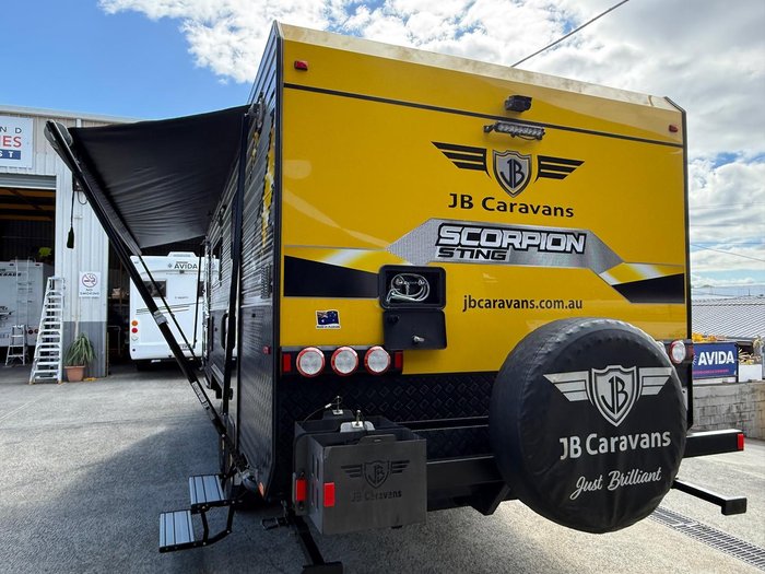 2023 JB Caravans Scorpion Sting
