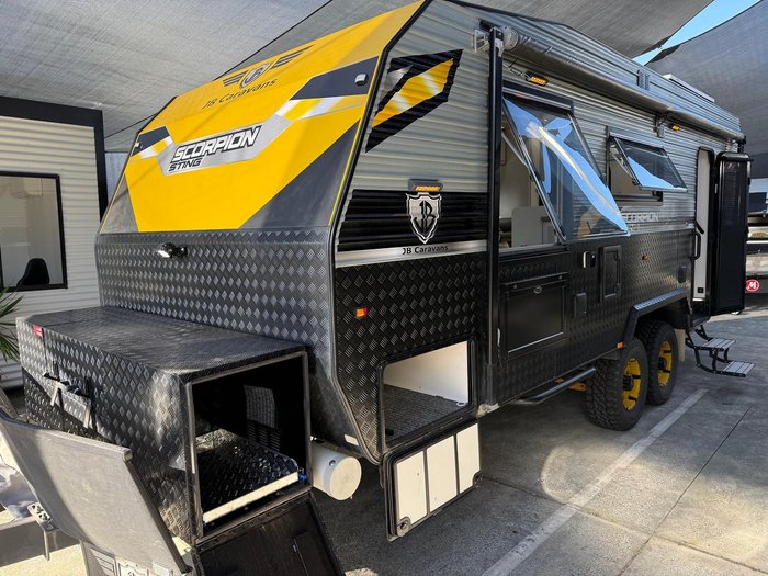 2023 JB Caravans Scorpion Sting