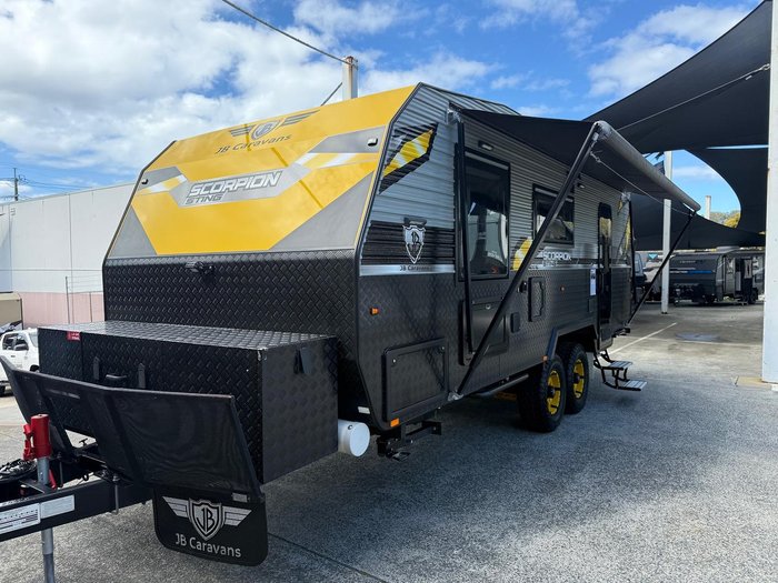 2023 JB Caravans Scorpion Sting