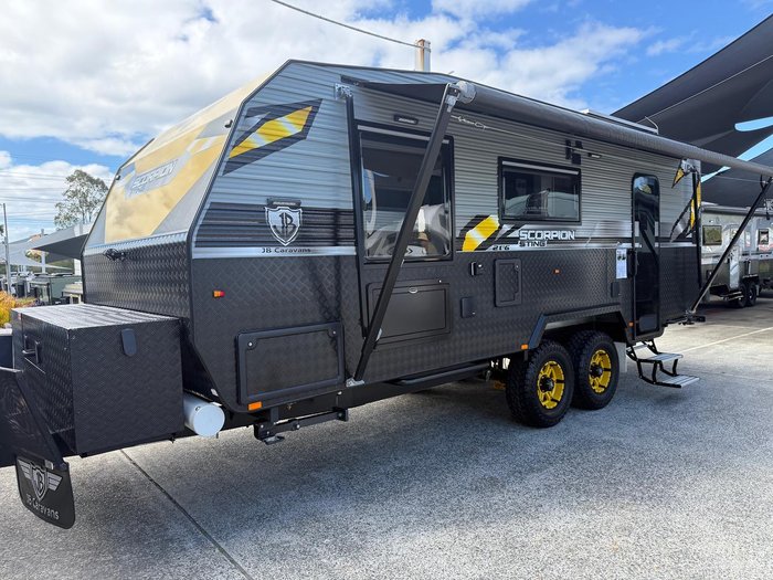 2023 JB Caravans Scorpion Sting