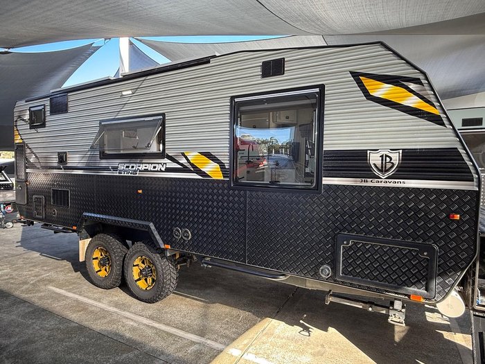 2023 JB Caravans Scorpion Sting