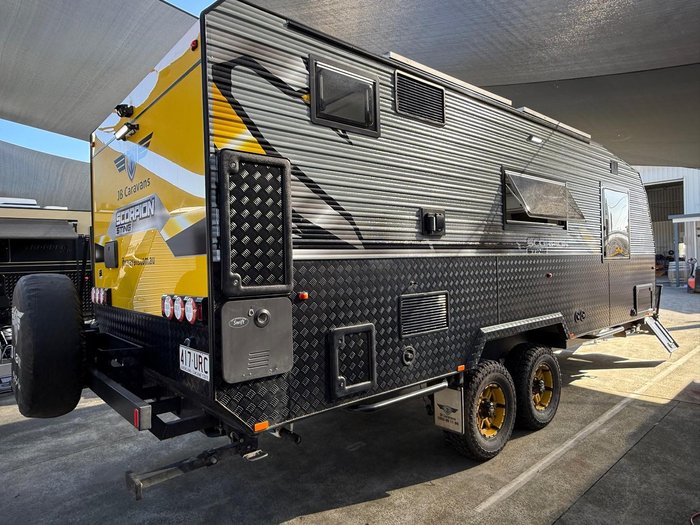 2023 JB Caravans Scorpion Sting