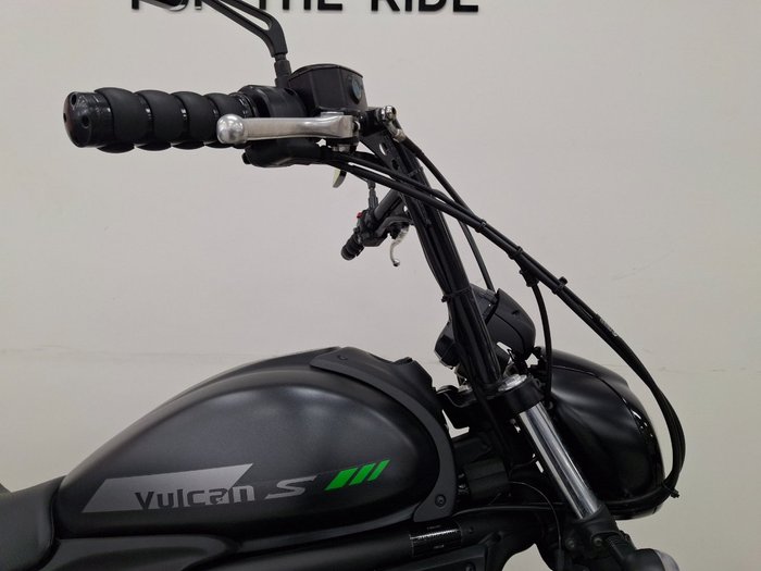 2023 Kawasaki VULCAN S Black