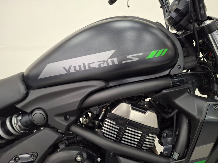2023 Kawasaki VULCAN S Black