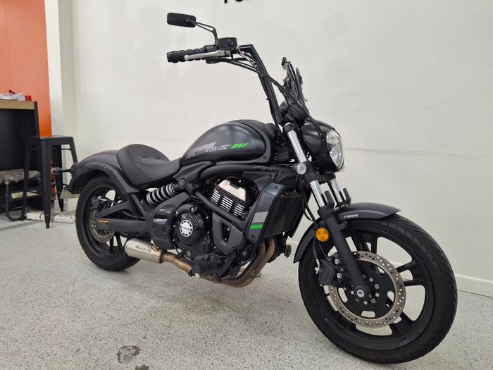 2023 Kawasaki VULCAN S Black