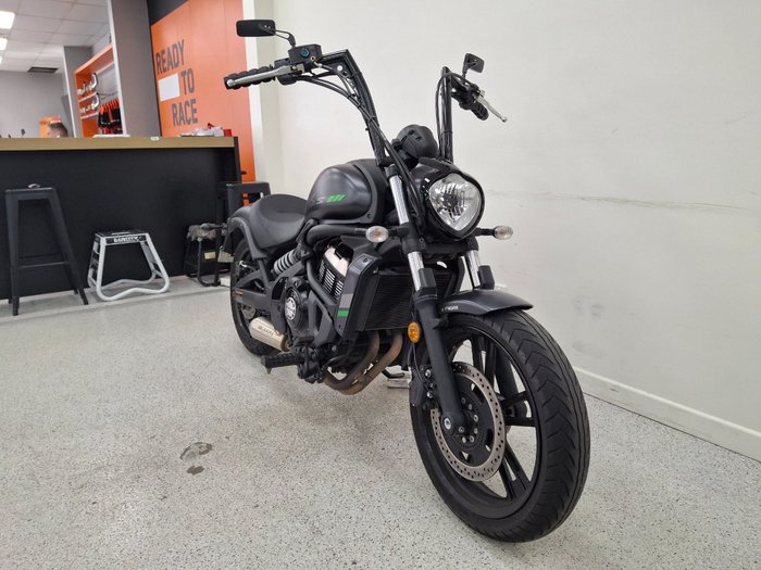 2023 Kawasaki VULCAN S Black