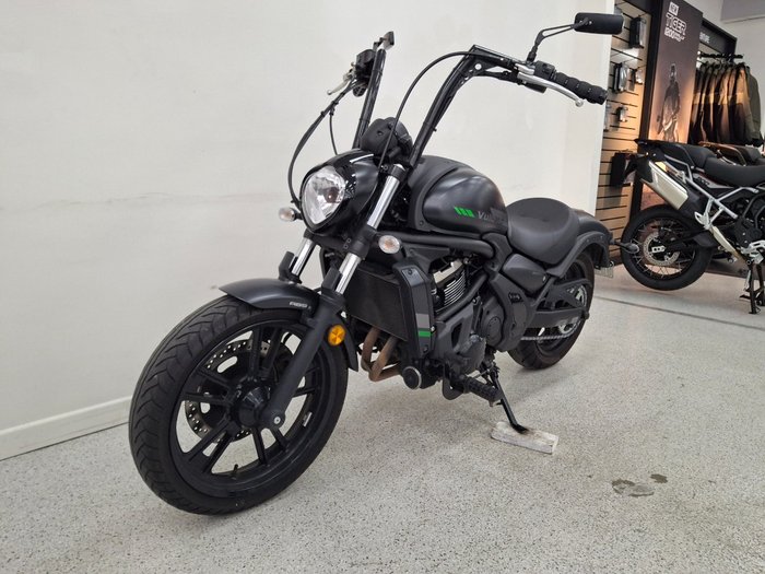 2023 Kawasaki VULCAN S Black