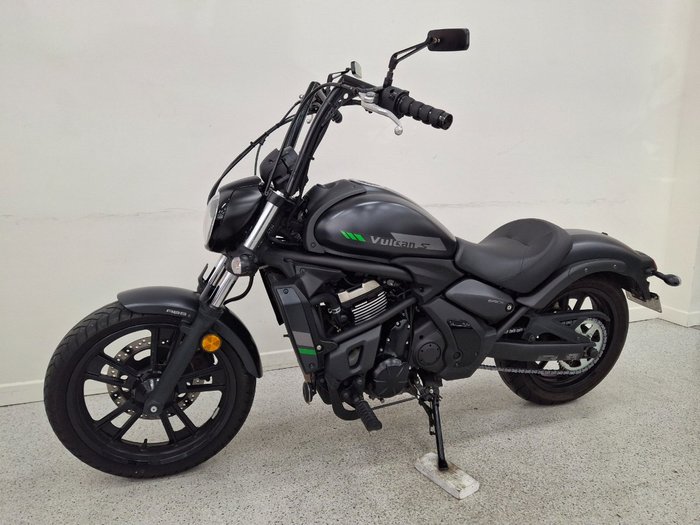 2023 Kawasaki VULCAN S Black