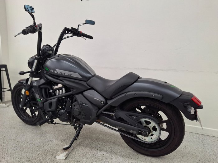 2023 Kawasaki VULCAN S Black
