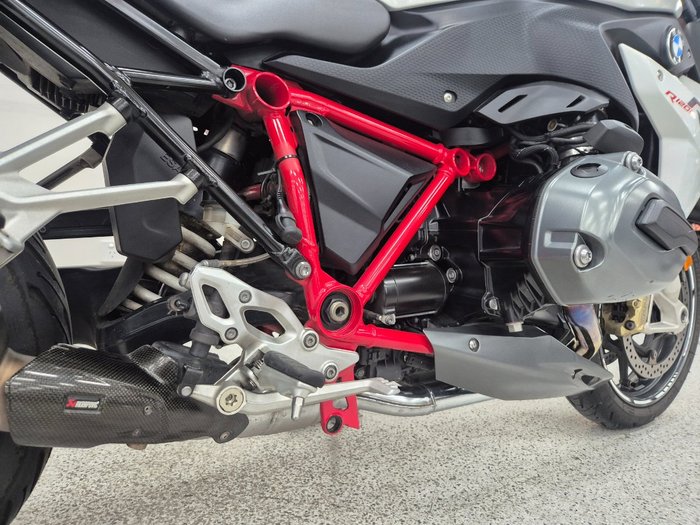 2017 BMW Motorrad R1200 RS grey