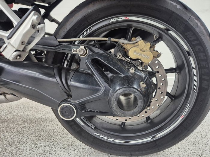 2017 BMW Motorrad R1200 RS grey