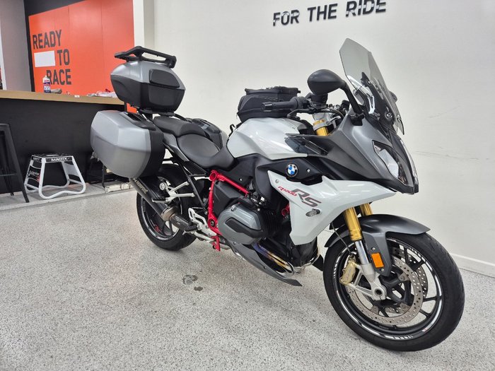 2017 BMW Motorrad R1200 RS grey