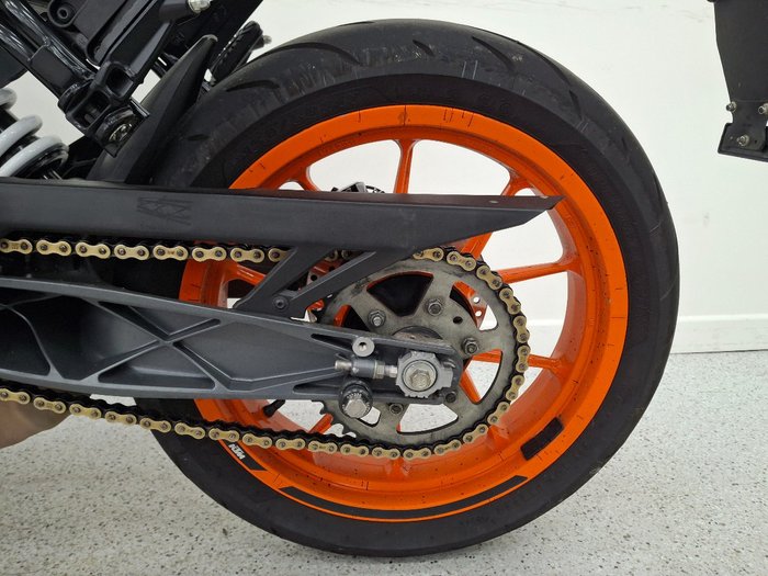 2021 Ktm 200 DUKE (ABS) White