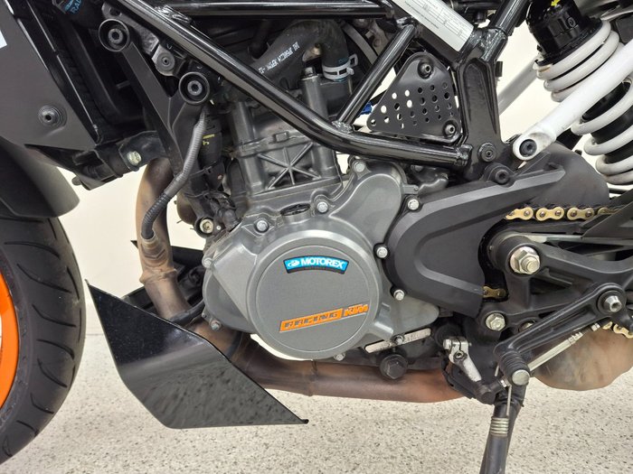 2021 Ktm 200 DUKE (ABS) White