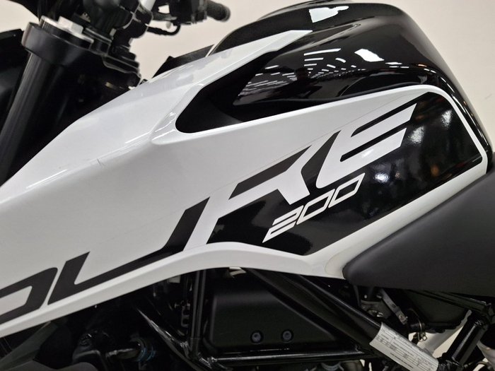 2021 Ktm 200 DUKE (ABS) White