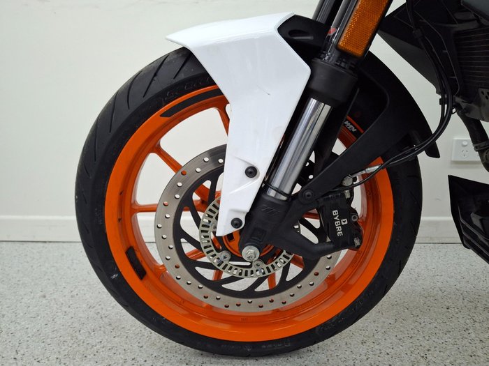 2021 Ktm 200 DUKE (ABS) White