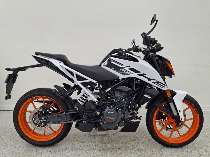 2021 Ktm 200 DUKE (ABS) White