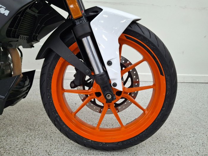 2021 Ktm 200 DUKE (ABS) White
