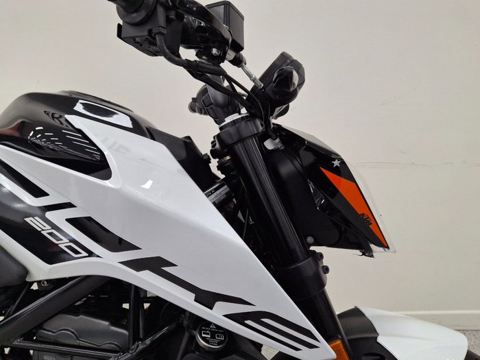 2021 Ktm 200 DUKE (ABS) White