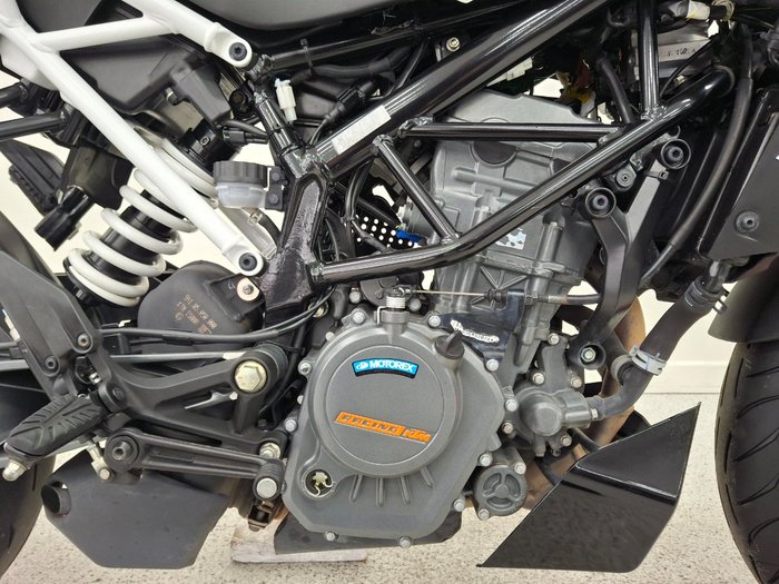 2021 Ktm 200 DUKE (ABS) White