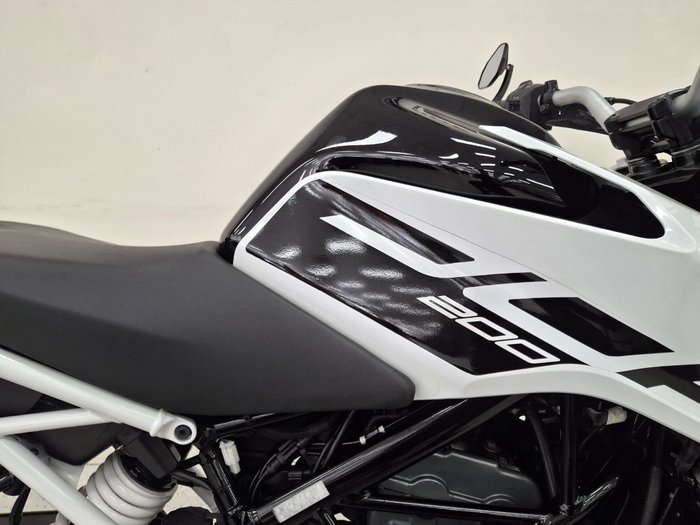 2021 Ktm 200 DUKE (ABS) White