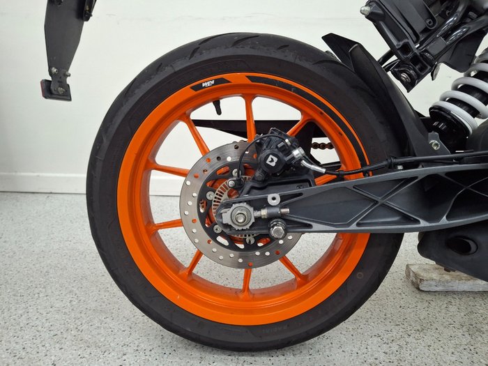 2021 Ktm 200 DUKE (ABS) White