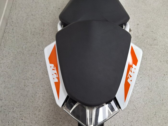 2021 Ktm 200 DUKE (ABS) White