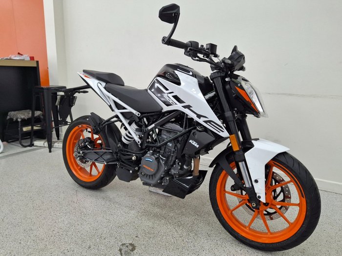 2021 Ktm 200 DUKE (ABS) White