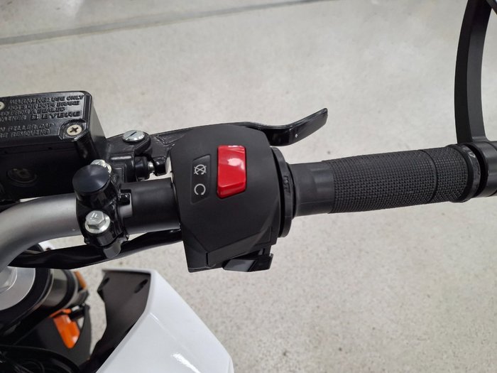 2021 Ktm 200 DUKE (ABS) White
