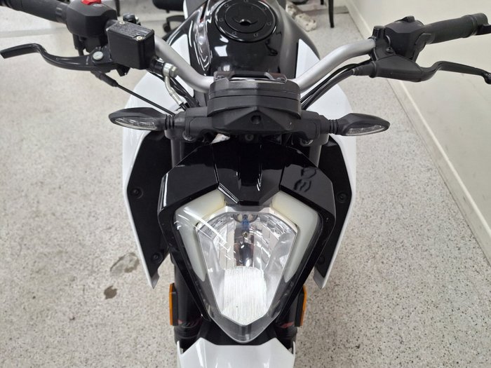 2021 Ktm 200 DUKE (ABS) White