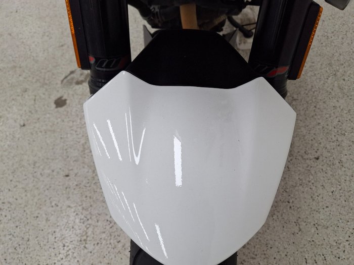 2021 Ktm 200 DUKE (ABS) White