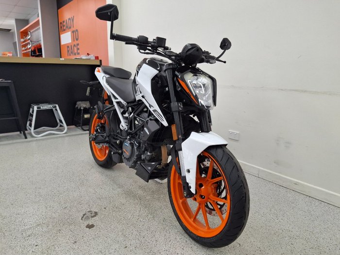2021 Ktm 200 DUKE (ABS) White