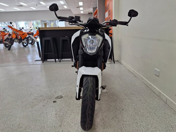 2021 Ktm 200 DUKE (ABS) White