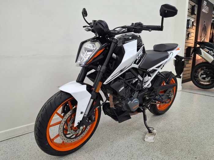 2021 Ktm 200 DUKE (ABS) White