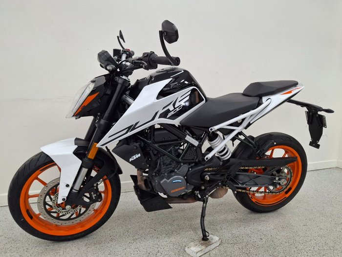 2021 Ktm 200 DUKE (ABS) White