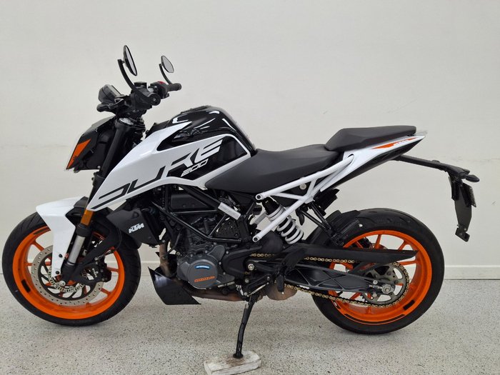 2021 Ktm 200 DUKE (ABS) White