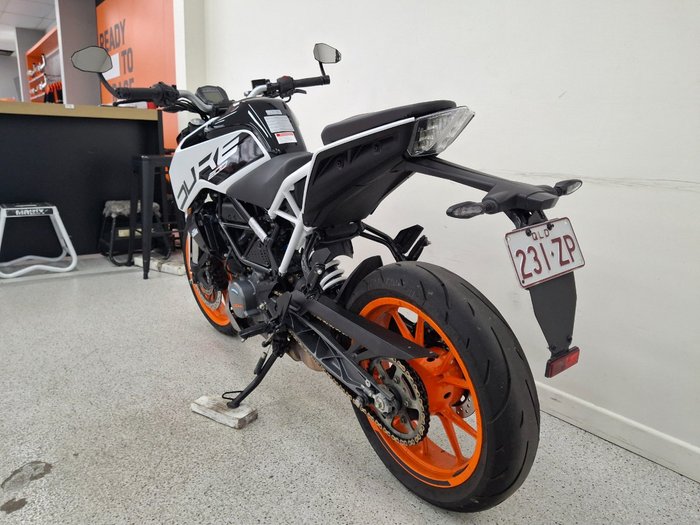 2021 Ktm 200 DUKE (ABS) White
