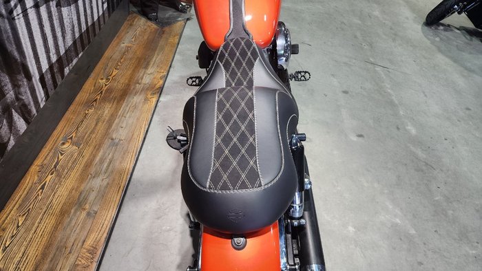 2001 Harley-davidson FXD DYNA SUPER GLIDE Orange