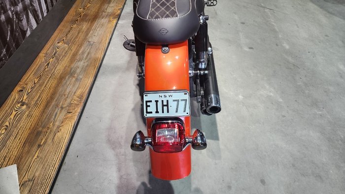 2001 Harley-davidson FXD DYNA SUPER GLIDE Orange
