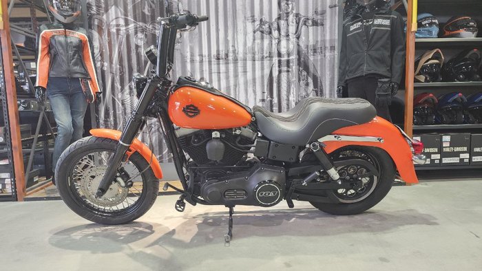 2001 Harley-davidson FXD DYNA SUPER GLIDE Orange