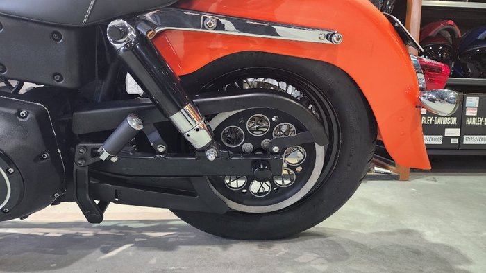 2001 Harley-davidson FXD DYNA SUPER GLIDE Orange