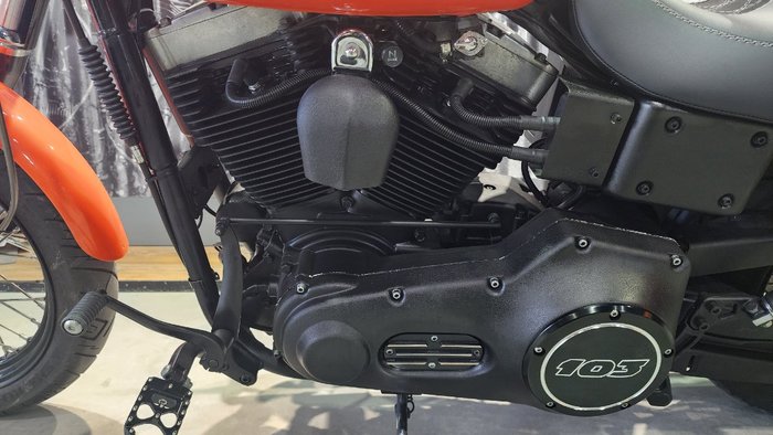2001 Harley-davidson FXD DYNA SUPER GLIDE Orange