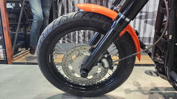 2001 Harley-davidson FXD DYNA SUPER GLIDE Orange
