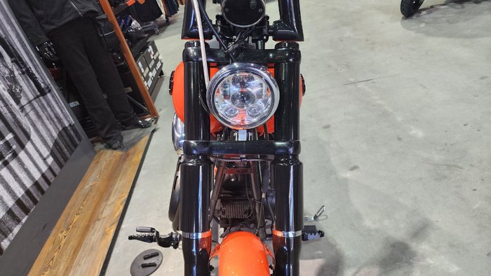 2001 Harley-davidson FXD DYNA SUPER GLIDE Orange