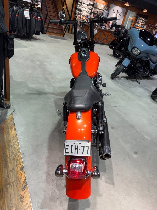 2001 Harley-davidson FXD DYNA SUPER GLIDE Orange