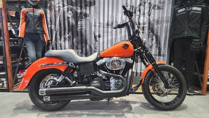 2001 Harley-davidson FXD DYNA SUPER GLIDE Orange